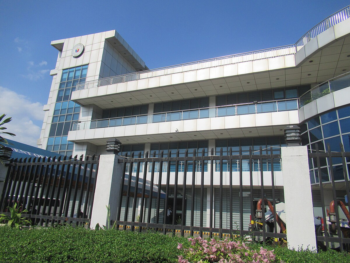 The Department of Foreign Affairs (DFA) main office building in Pasay City, Philippines