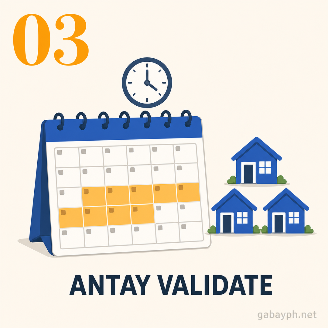 Step 3: Antayin ang community validation at results