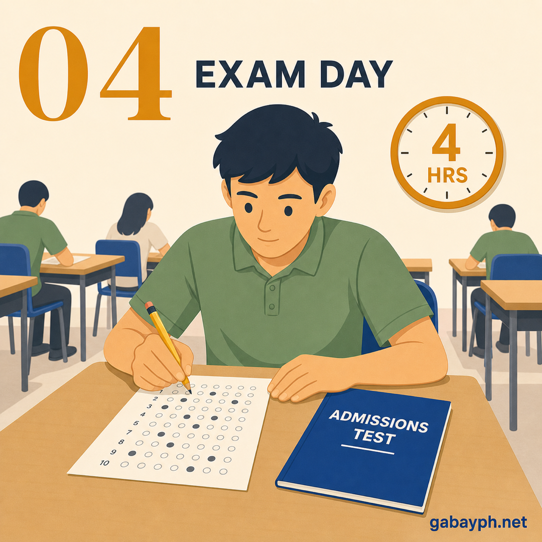 Step 4: Take the 4-hour exam