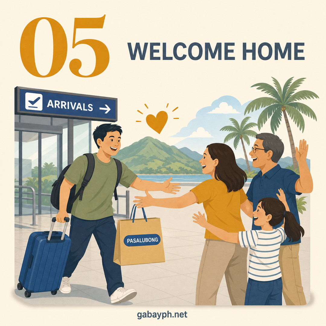 Fact 5: Welcome home — pasalubong and OWWA benefits