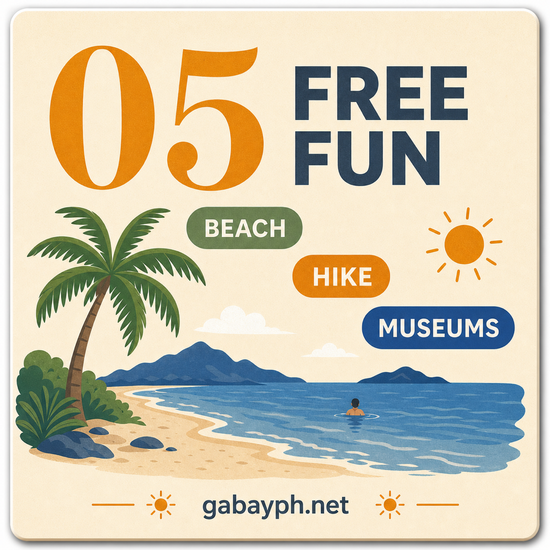 Fact 5: Find free fun — beaches, hikes, museums