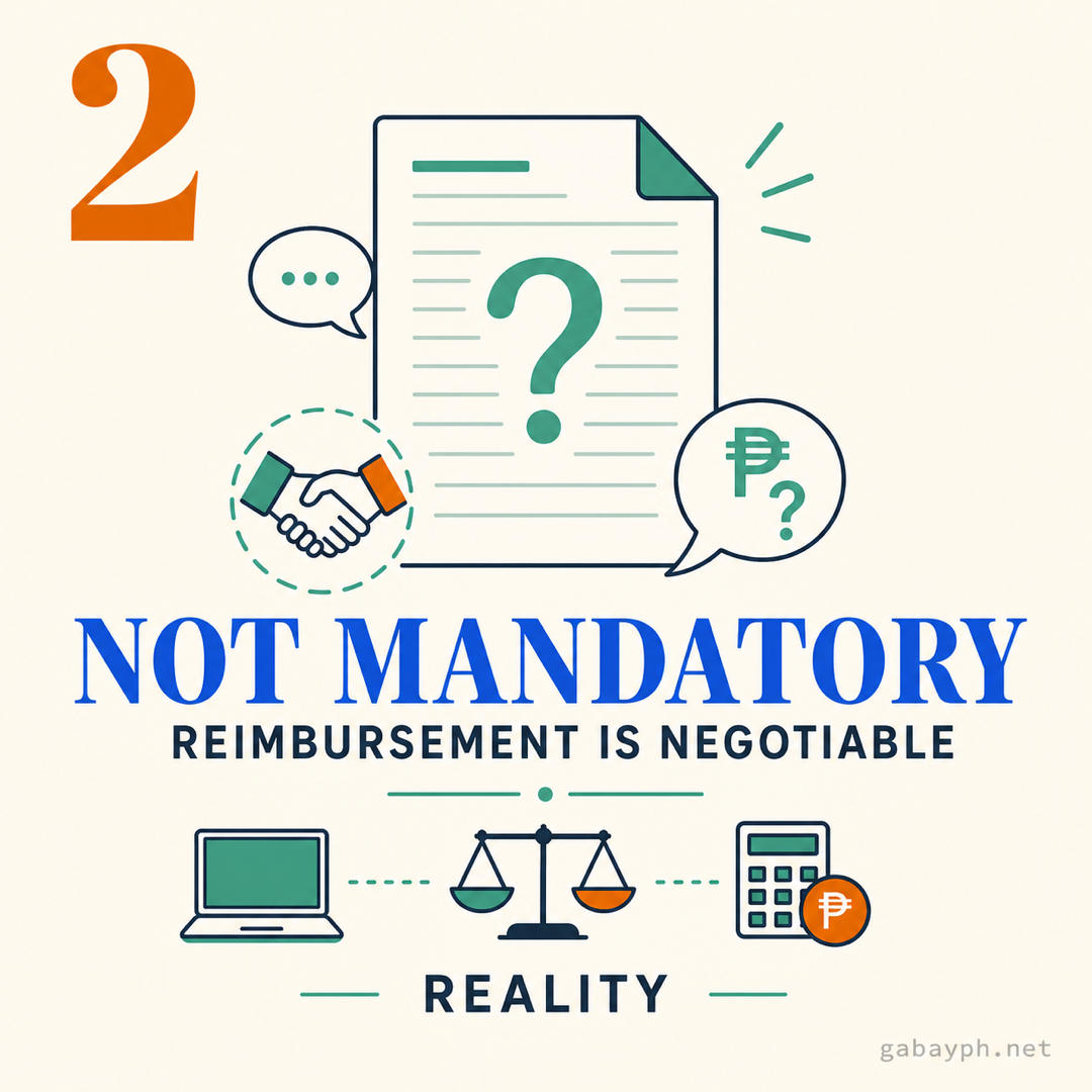 Fact 2: Equipment-provided vs BYOD — your agreement must specify