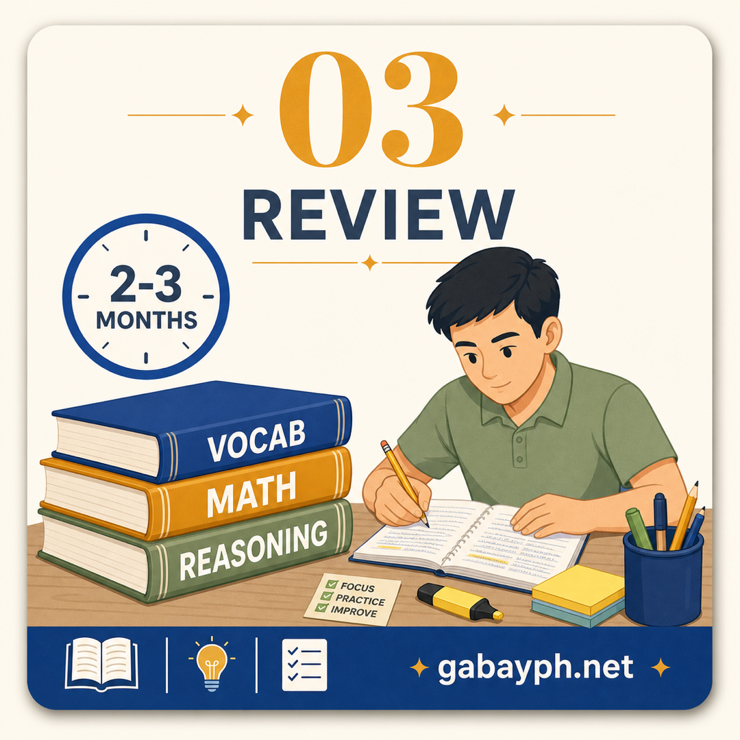 Step 3: Review for 2-3 months