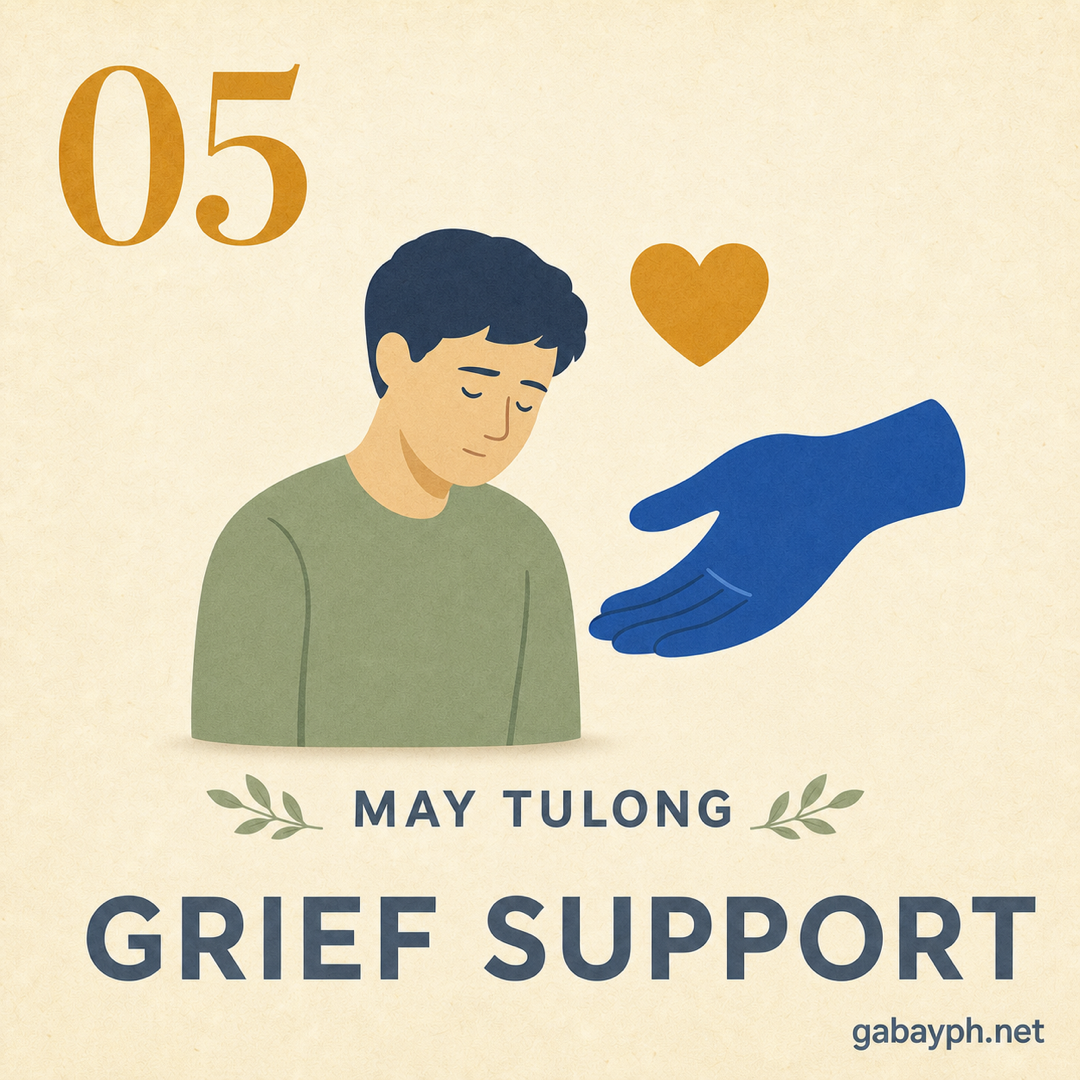 Fact 5: Grief support — may tulong