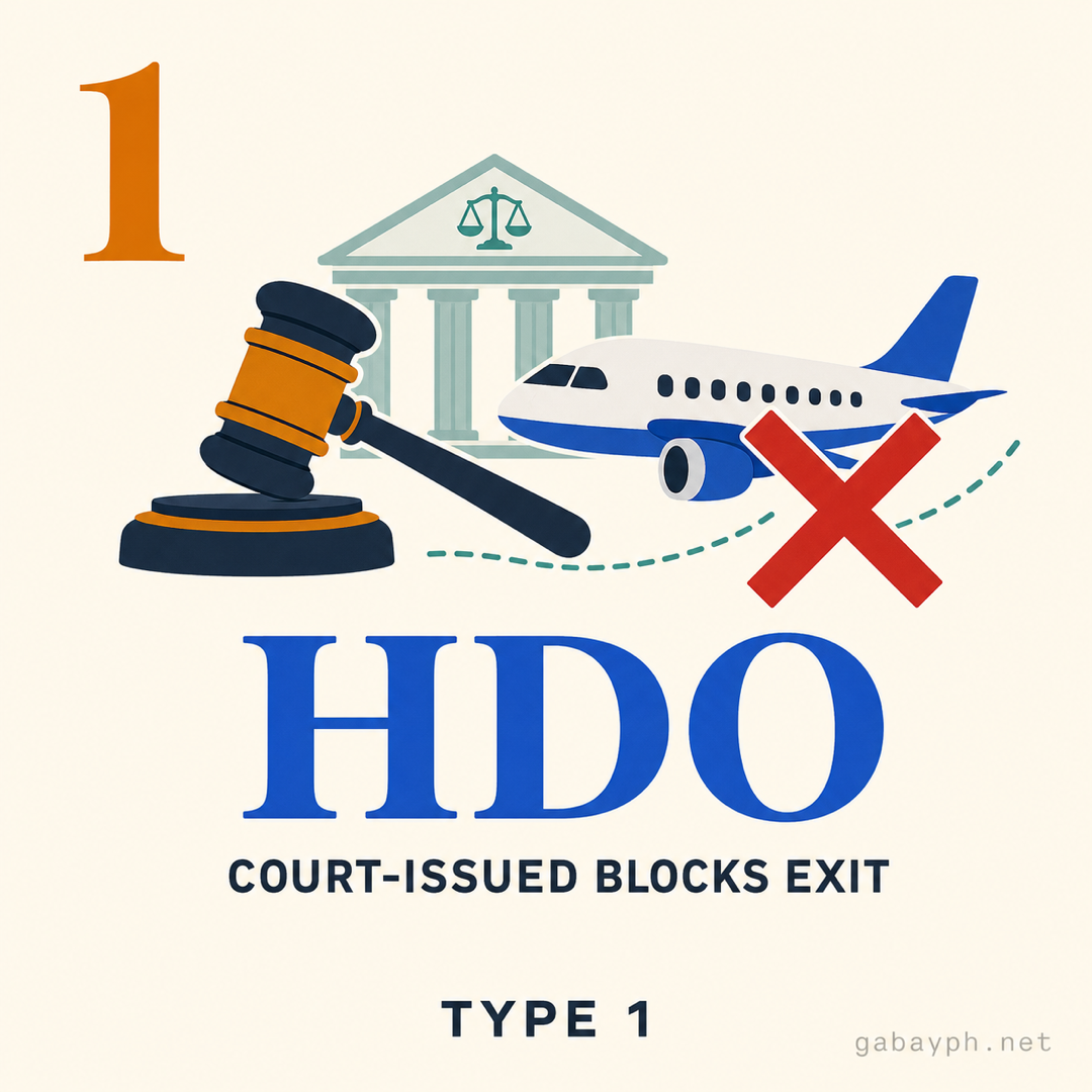 Step 1: Alamin kung HDO, ILBO, o PHDO