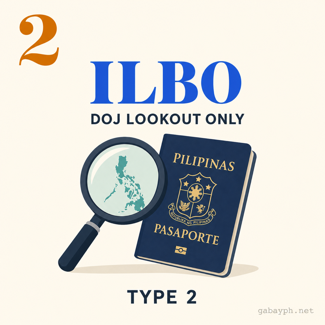 Step 2: Pumunta sa BI Public Information Office