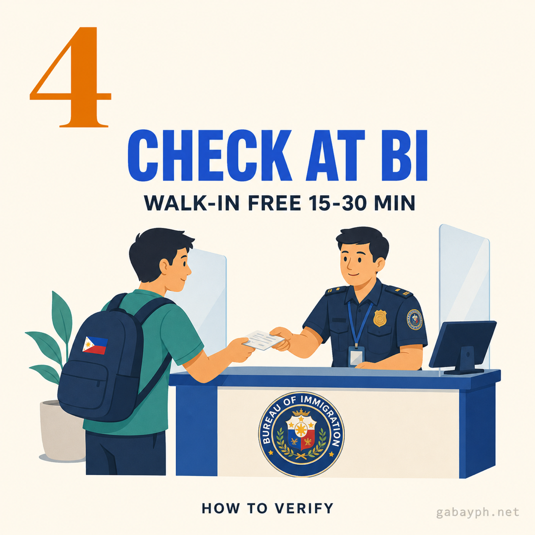 Step 4: Kung positive, kumonsulta sa abogado para sa Motion to Lift