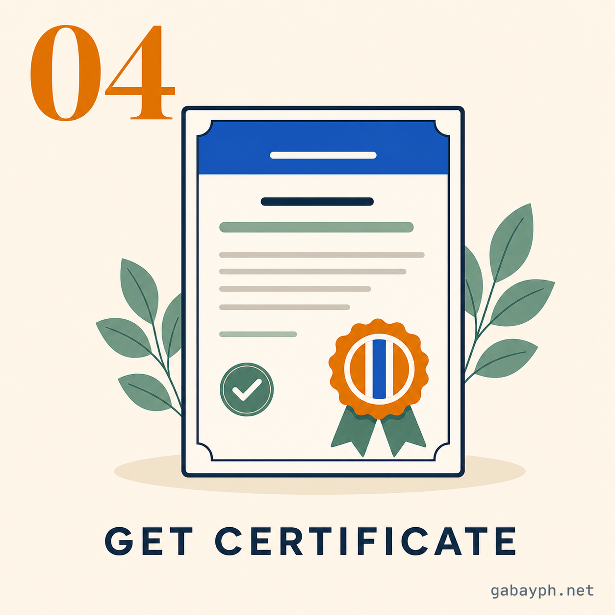 Step 4: Download your certificate