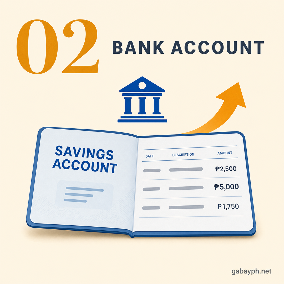 Step 2: Open a savings account at the same bank