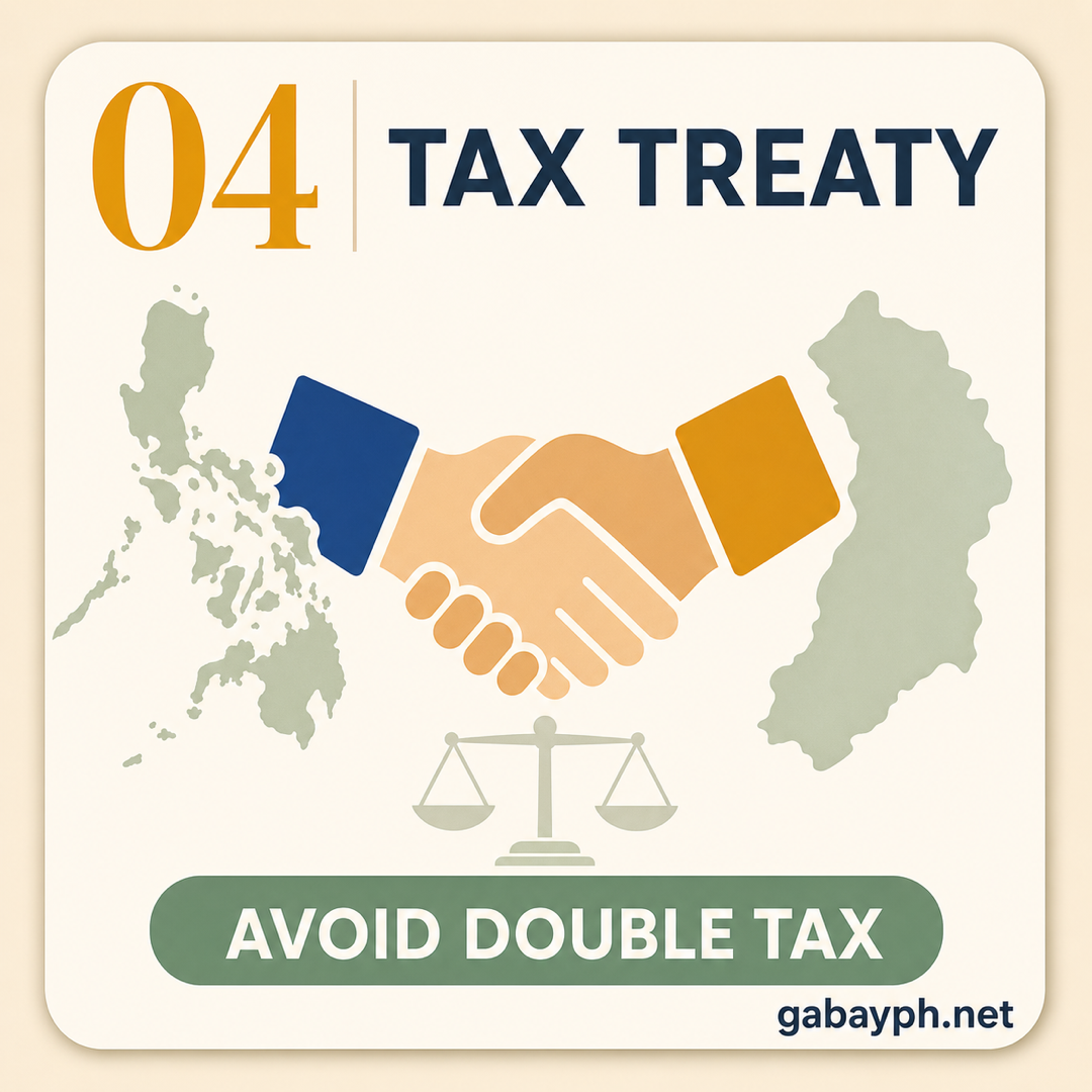 Fact 4: Tax treaties prevent double taxation