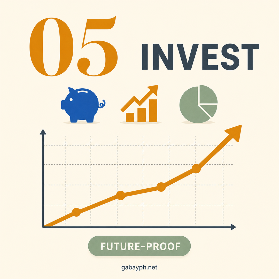 Fact 5: Invest for the future — stocks, MP2, mutual funds