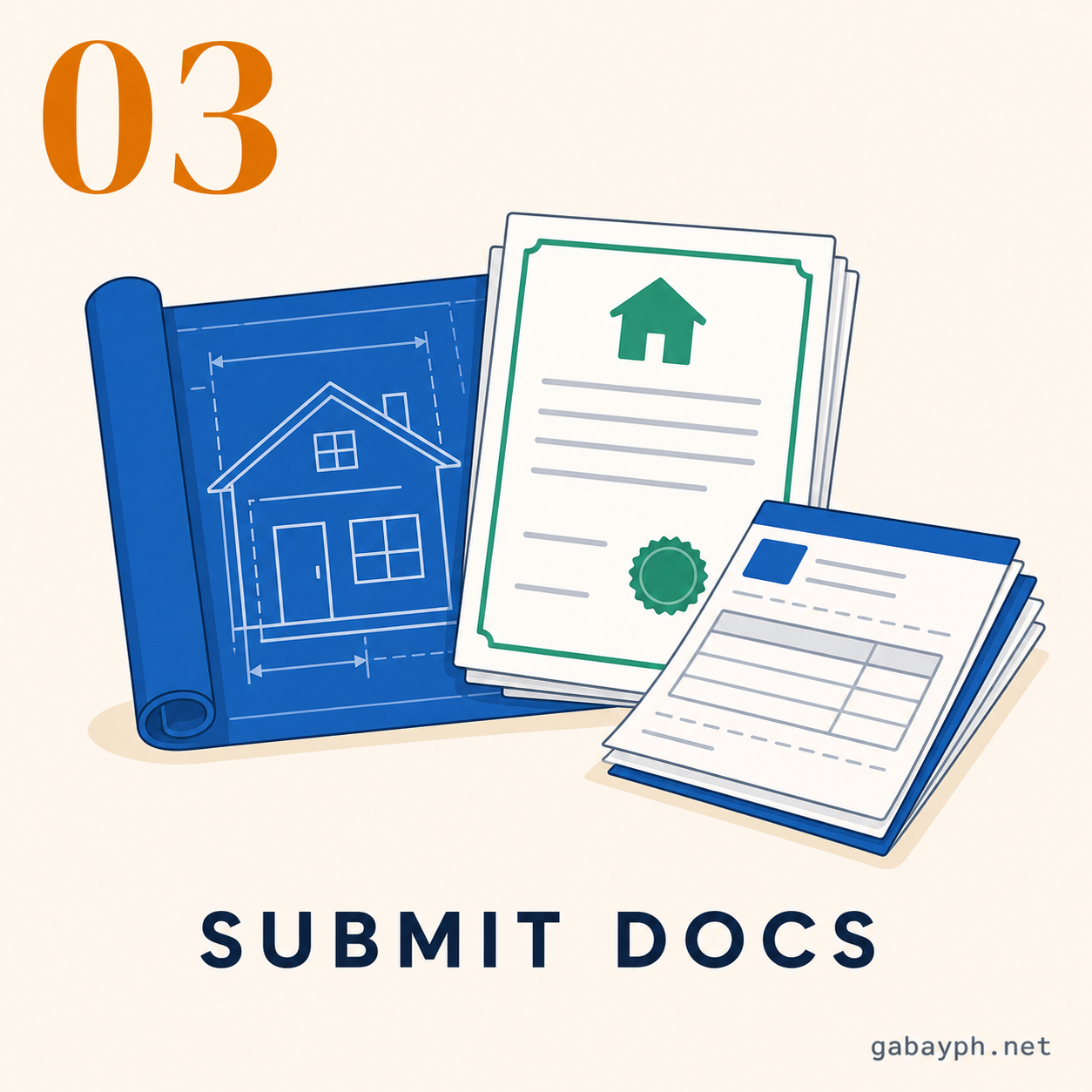 Step 3: Submit required documents