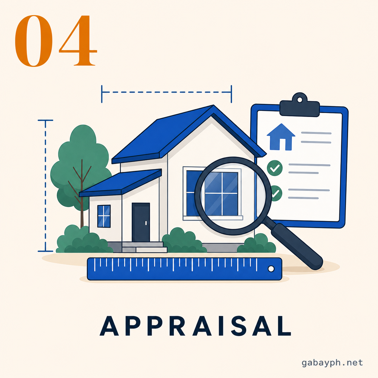 Step 4: Property appraisal (for LWBO)