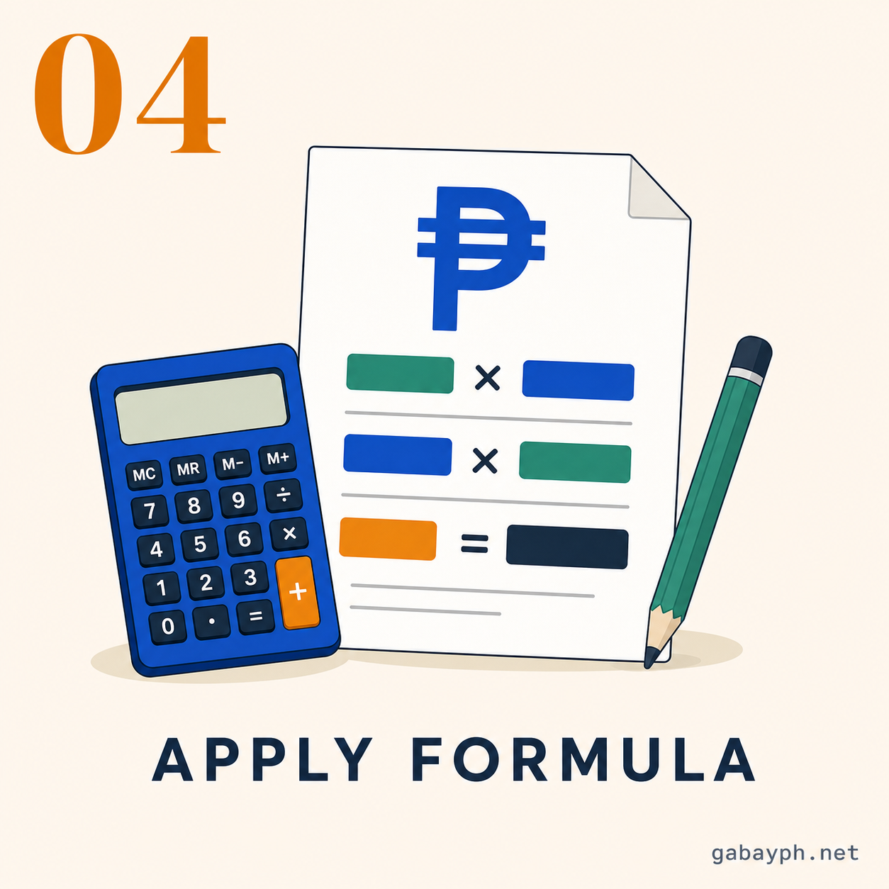 Step 4: Apply the BMP formula