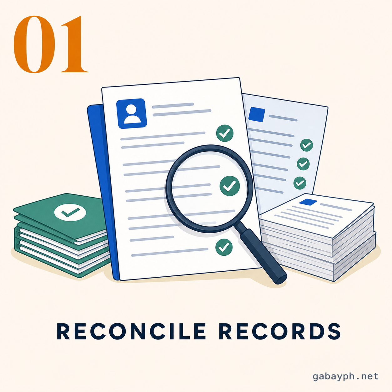 Step 1: Reconcile your service records 3-6 months early