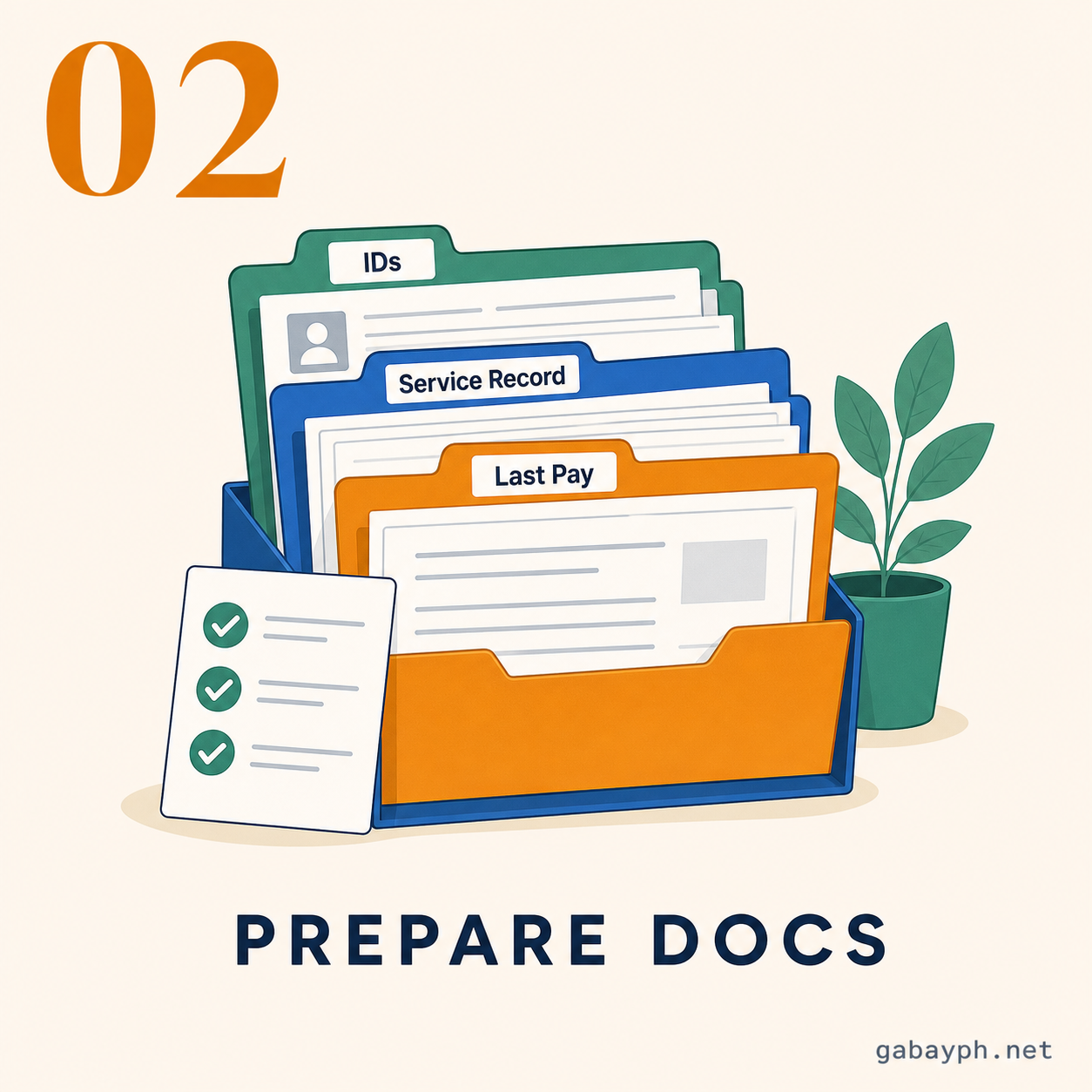 Step 2: Prepare required documents