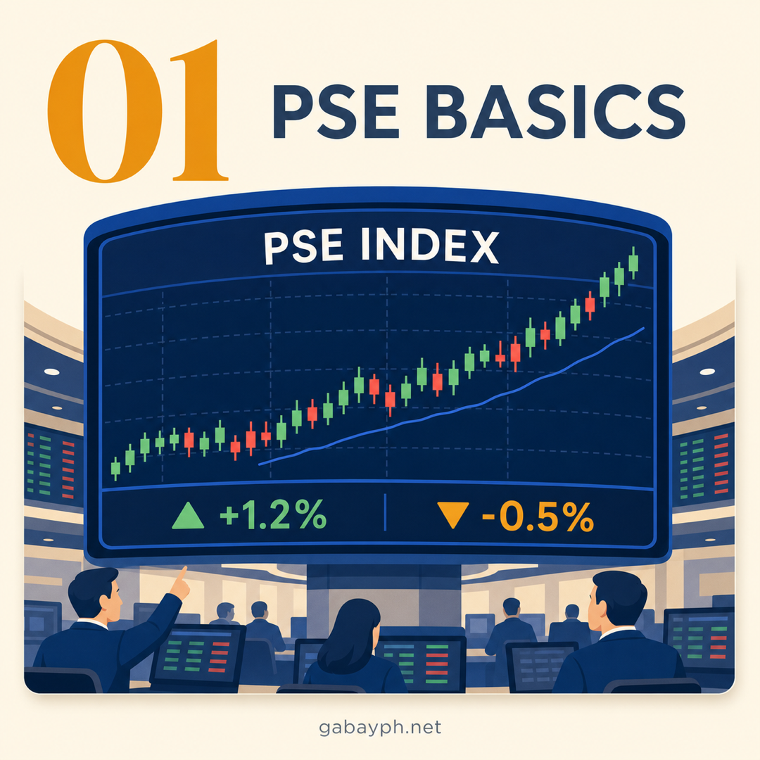 Fact 1: PSE basics — how the stock market works