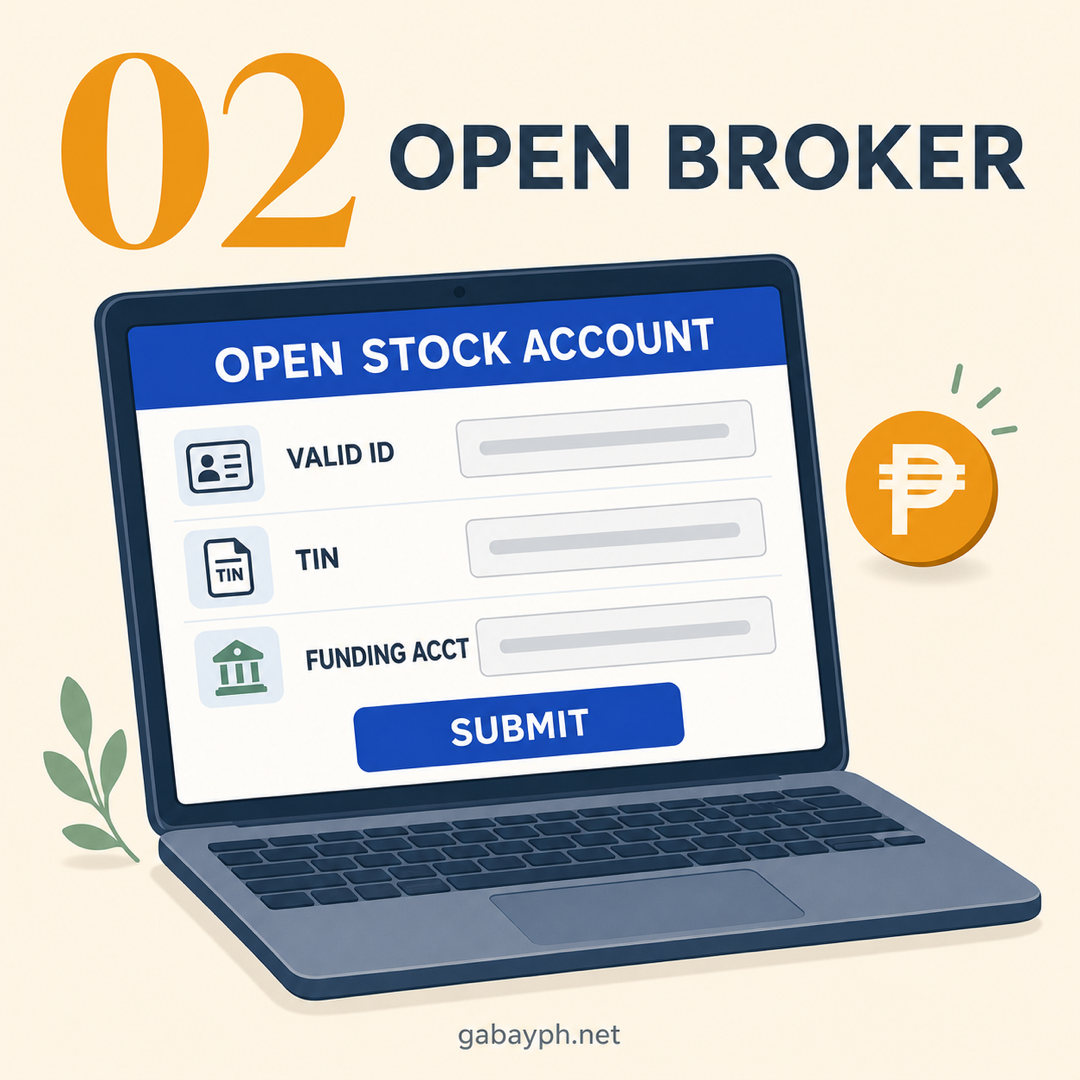 Fact 2: Open a brokerage account