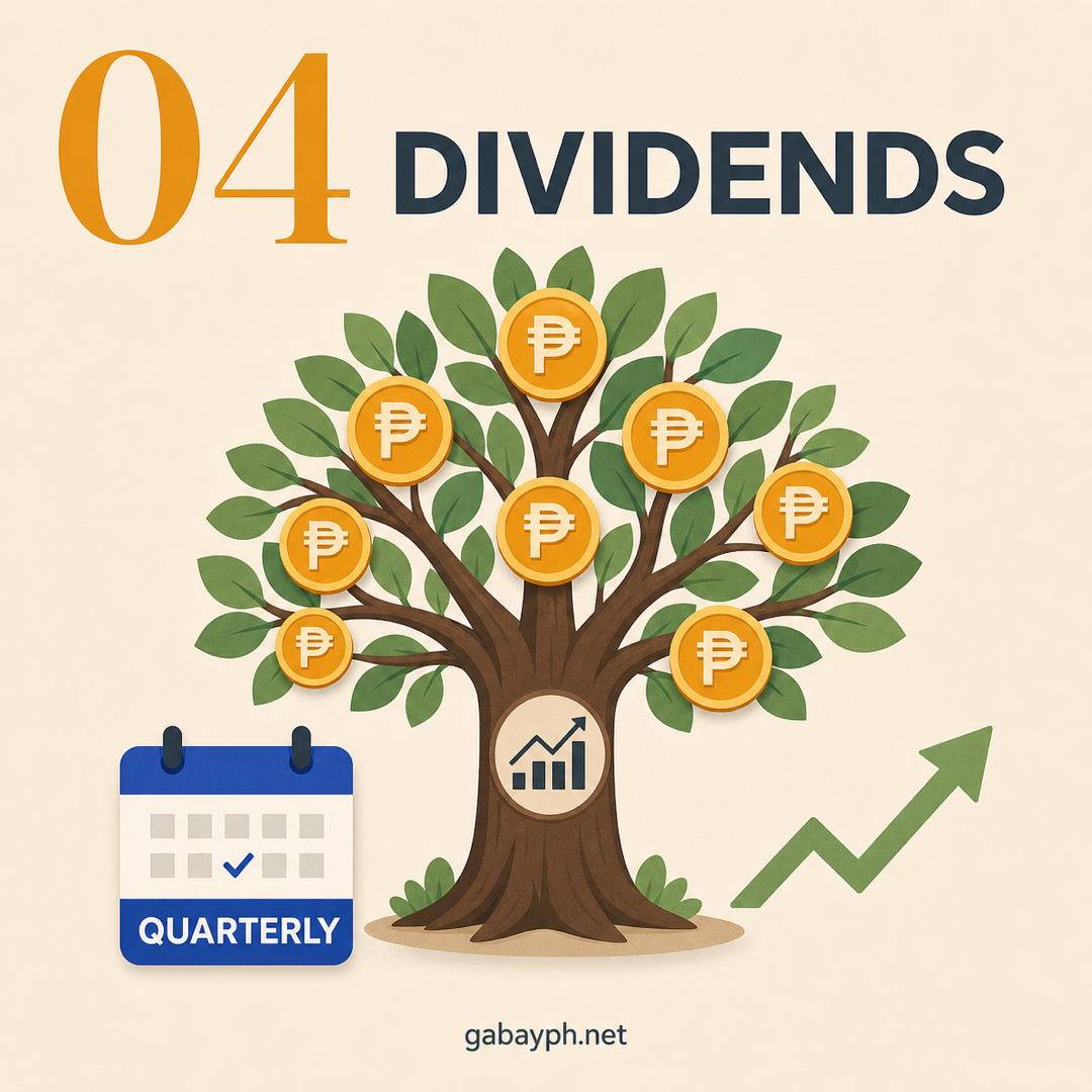 Fact 4: Dividends — passive income from holdings