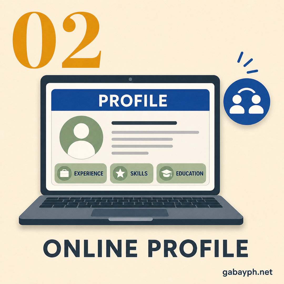 Fact 2: Build your online profile — LinkedIn, JobStreet, Indeed