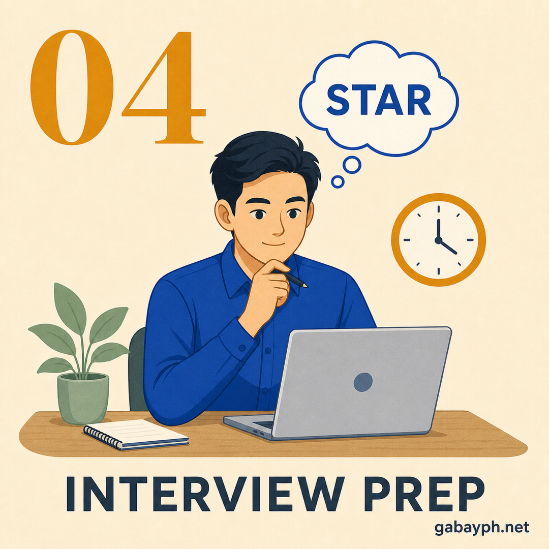 Fact 4: Prep for interviews using the STAR method