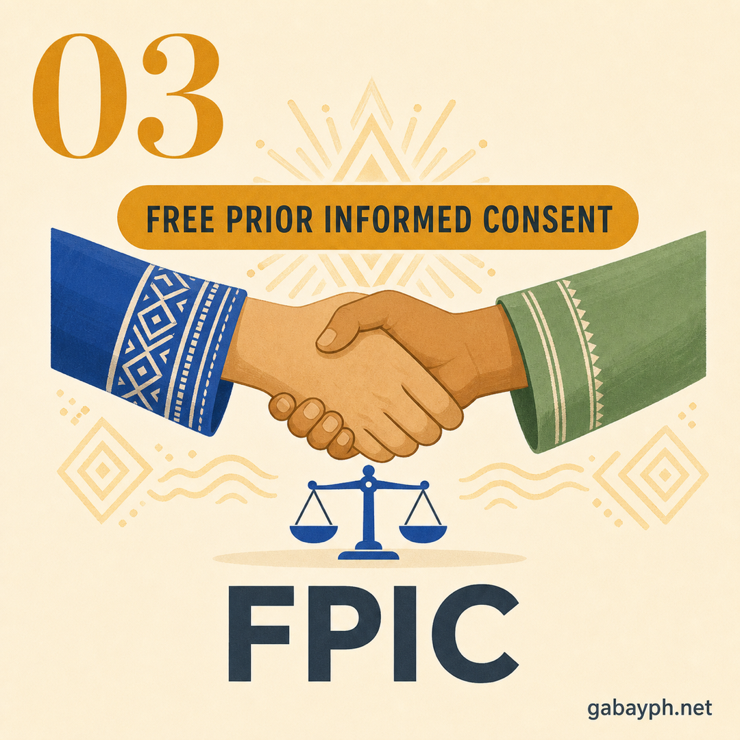 Fact 3: FPIC — Free, Prior, Informed Consent required