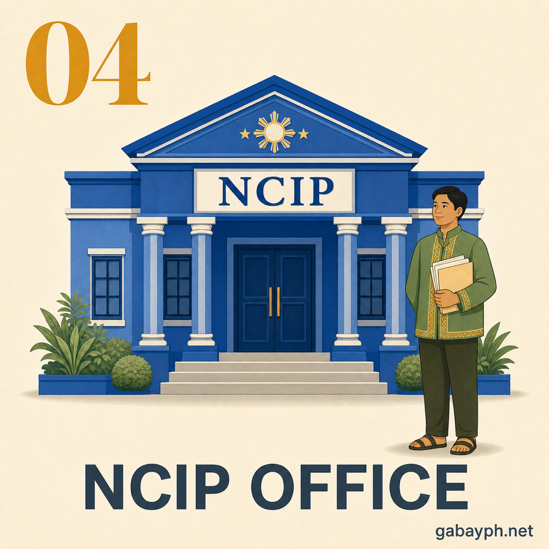Fact 4: NCIP office handles IP rights and disputes