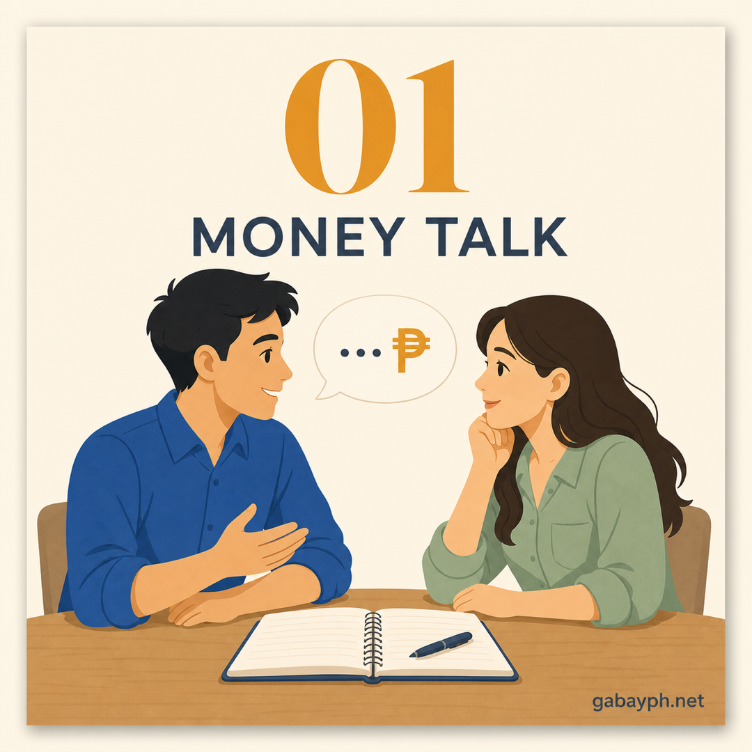 Fact 1: Have the money talk early