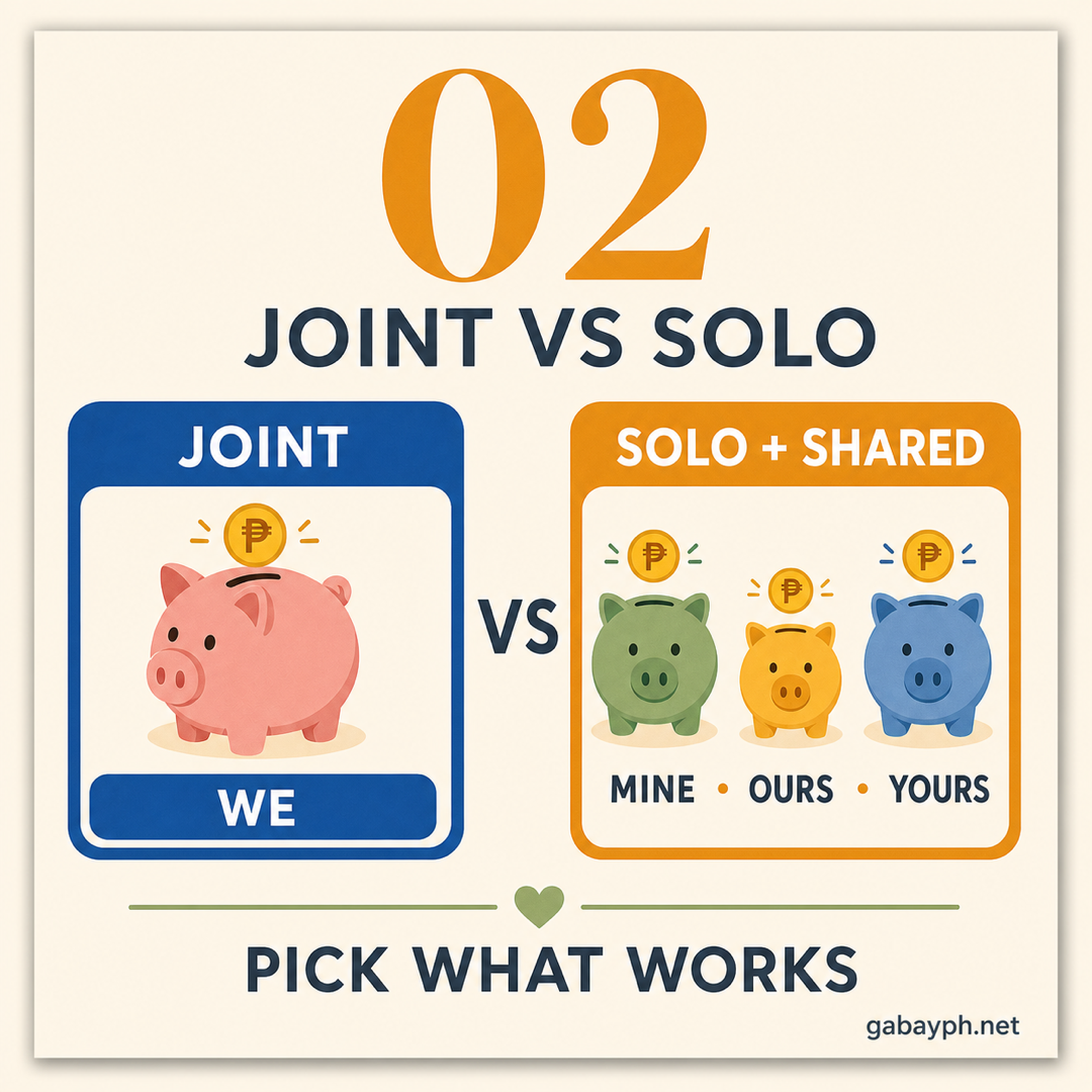 Fact 2: Joint vs solo accounts — pick what works