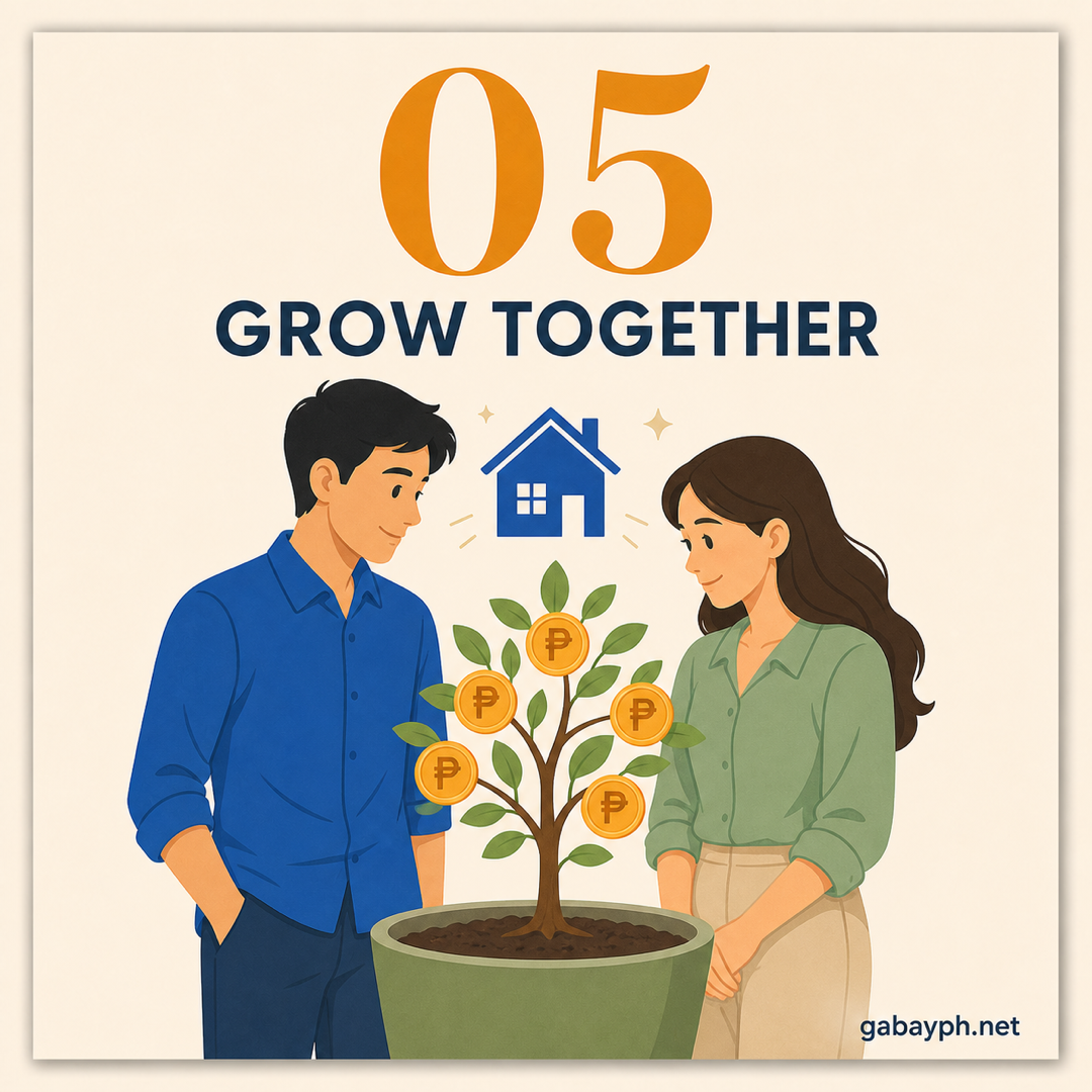 Fact 5: Grow your money together toward shared goals