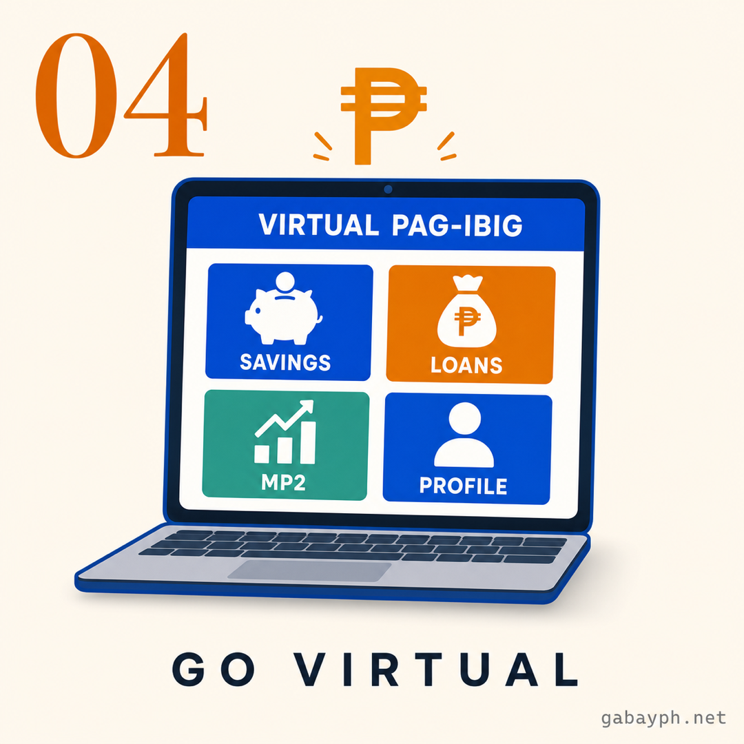Step 4: I-access ang Virtual Pag-IBIG dashboard