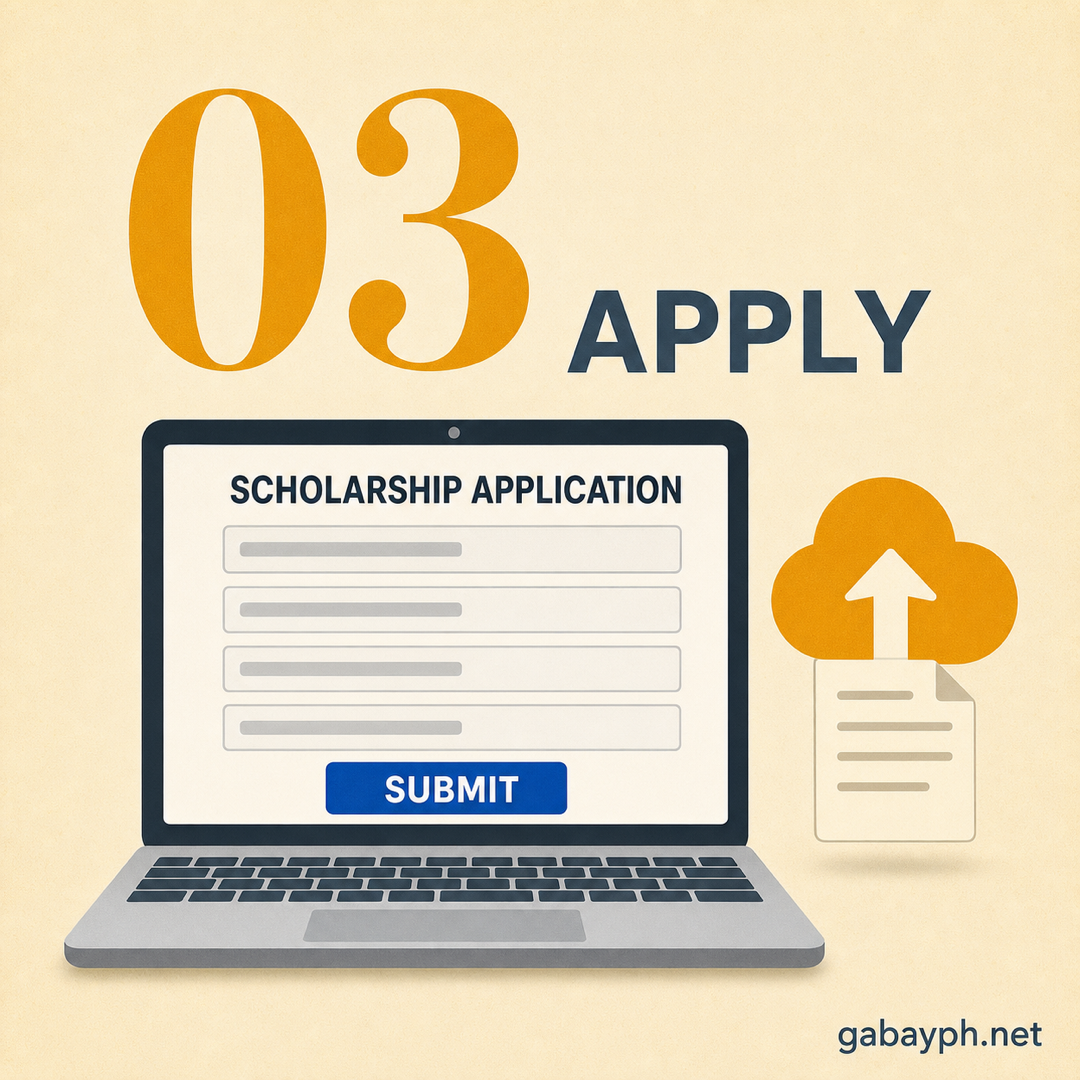 Fact 3: Apply online with required documents
