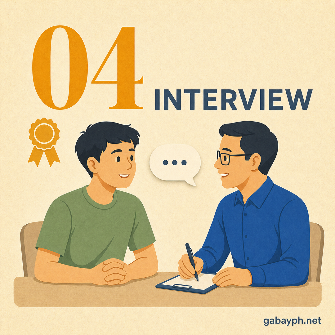 Fact 4: Prepare for the interview round