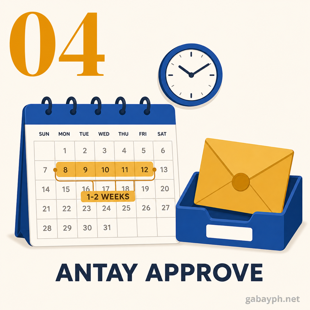 Step 4: Antayin ang processing