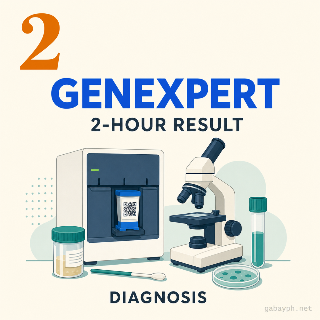Fact 2: Get tested if you have cough lasting more than 2 weeks, weight loss, or night sweats