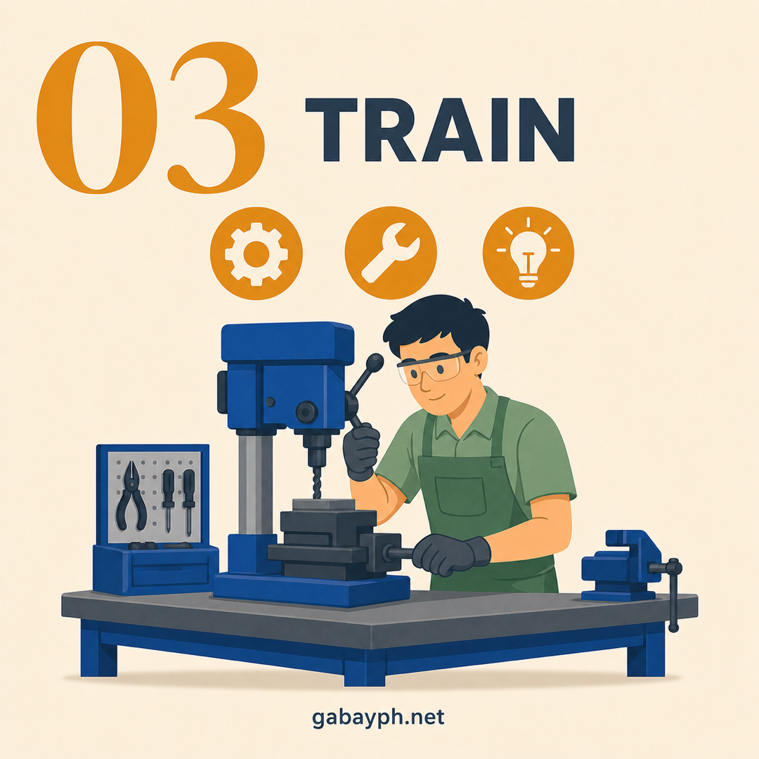 Step 3: Complete the hands-on training