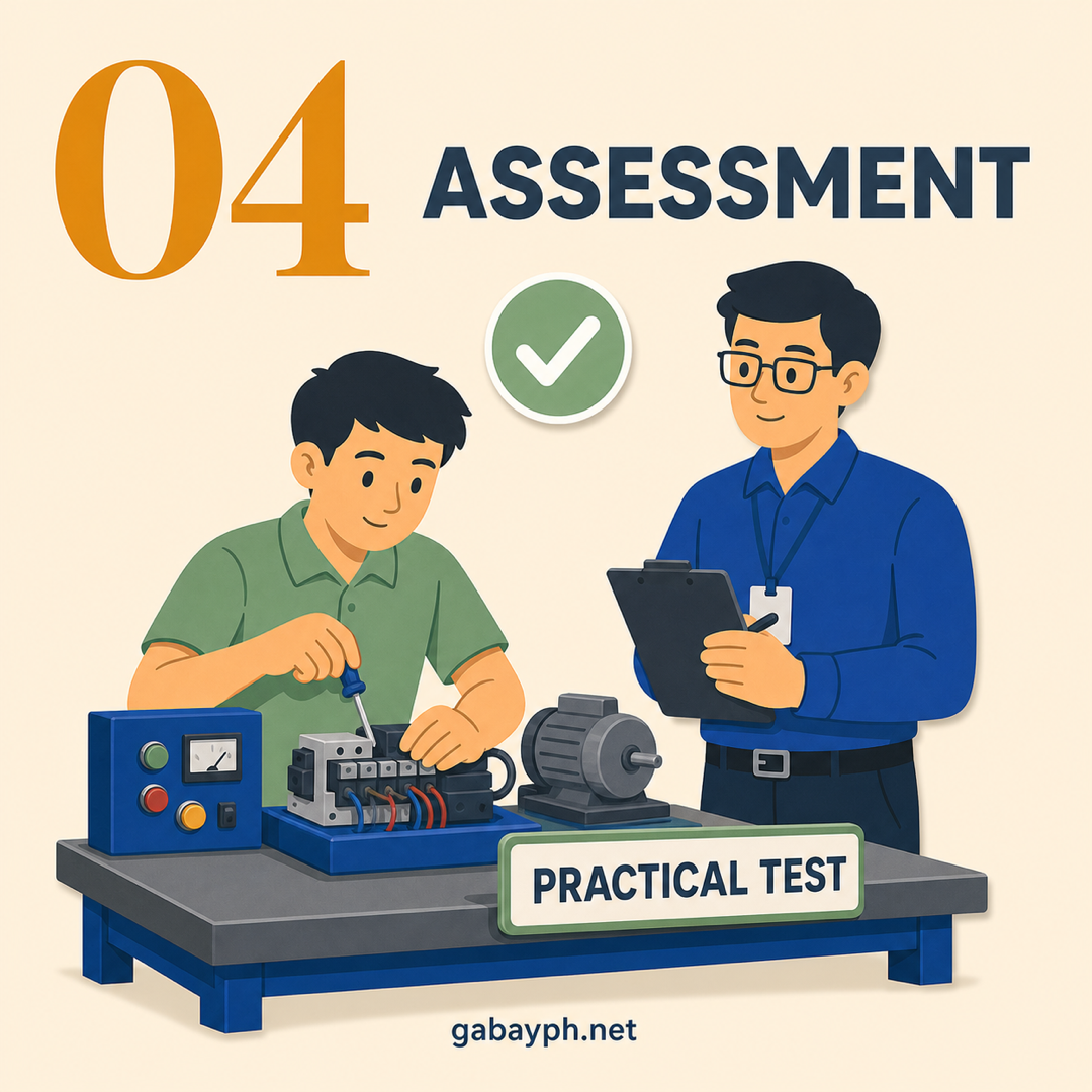 Step 4: Pass the practical assessment