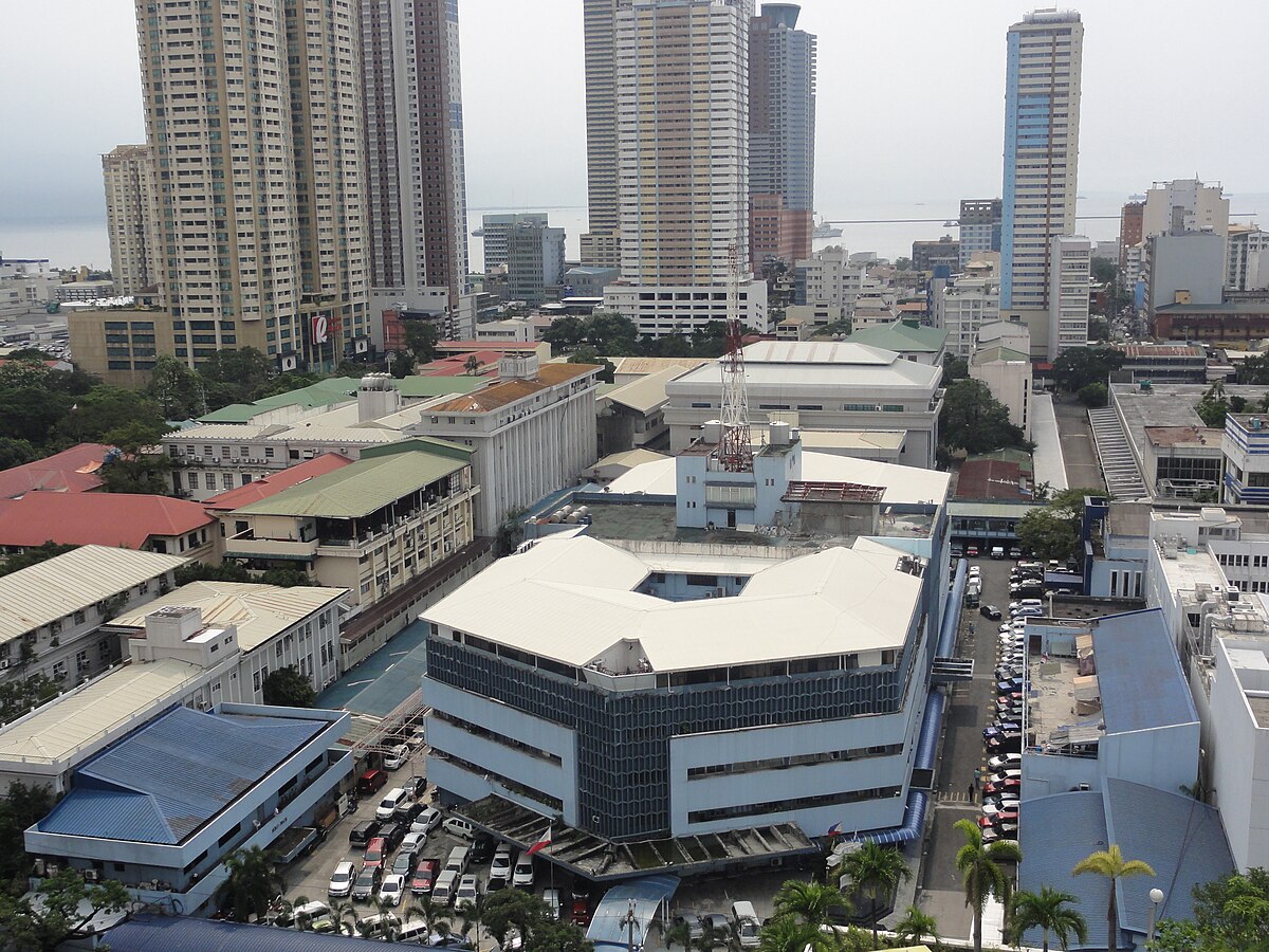 The NBI main office building in Manila, Philippines