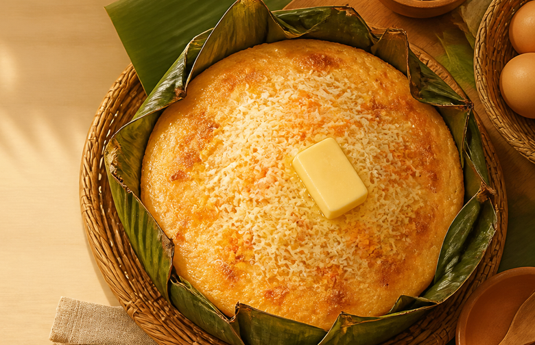 Make Bibingka — Traditional Filipino rice cake