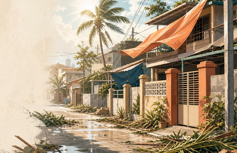 Post-Disaster Guide — What to do after typhoon, flood, or quake