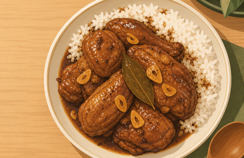 Chicken Adobo — Classic Filipino recipe