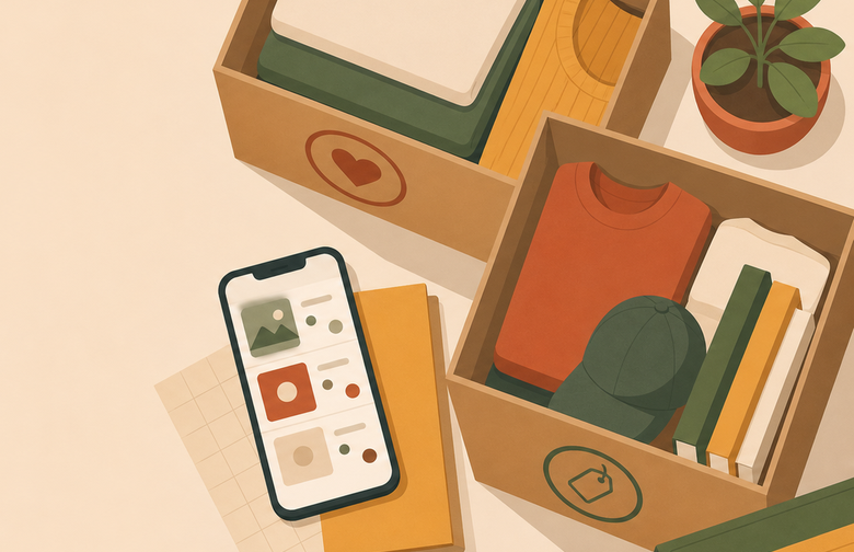 Declutter and Sell — Turn unused things into cash