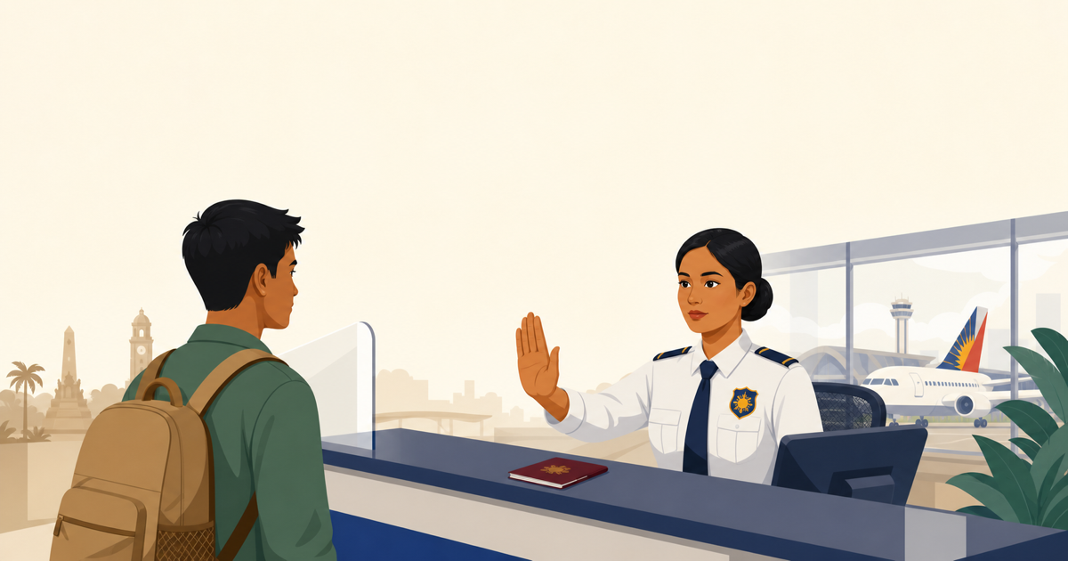 DOJ Hold Departure Order, ILBO, and PHDO explained