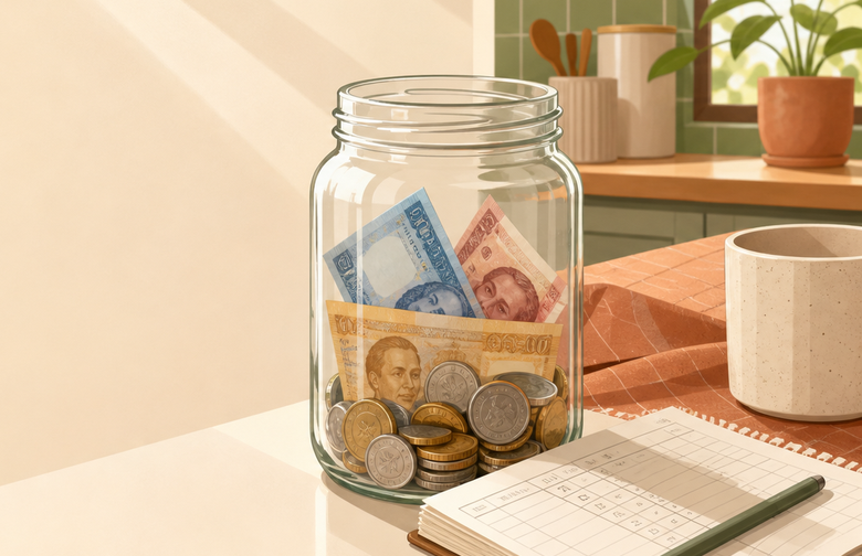 Build an Emergency Fund — Three to six months safety net