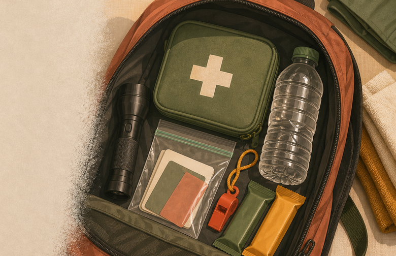 Prepare a Go-Bag — Disaster-ready in 30 minutes