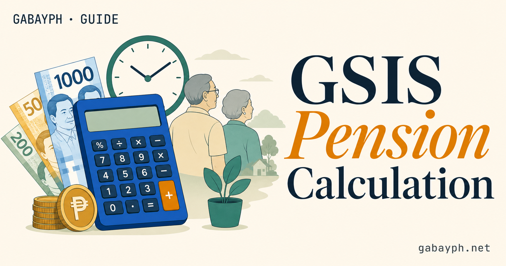 GSIS Pension Calculation — Magic 87, AMC, and BMP formula for Filipino government employees