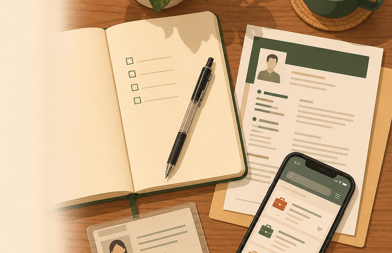 Job Seeker Checklist — Everything you need before applying