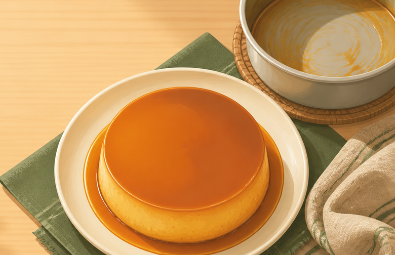 Make Leche Flan — Filipino caramel custard