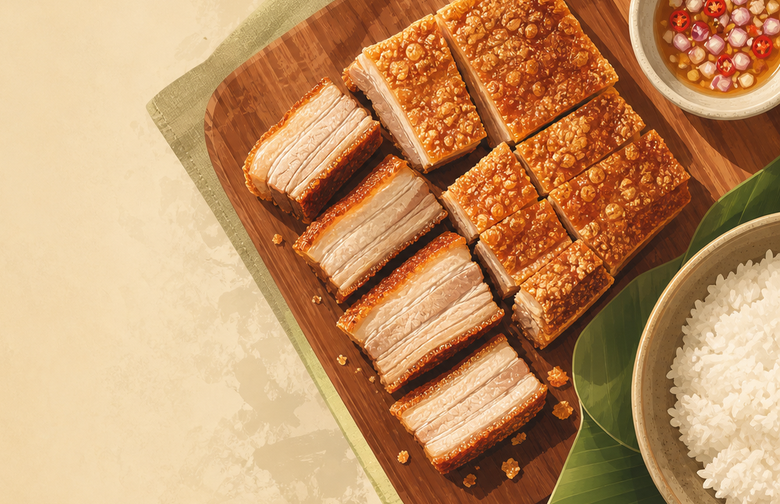 Cook Lechon Kawali — Crispy Filipino pork belly