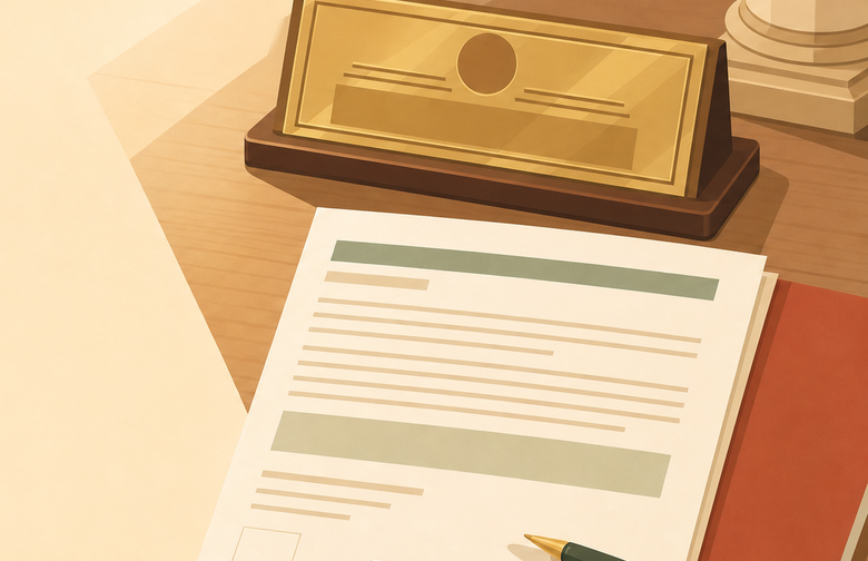 Legal Name Change — Court-approved process